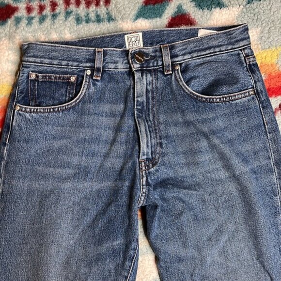 Toteme original twisted seam jeans - Picture 3 of 9